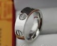 202520032 White Gold Love Ring