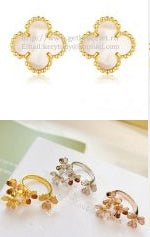 202520059 VCA Earrings and Ring Yellow Gold