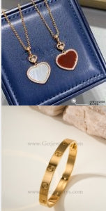 202521585 Happy Hearts Pendant and Love Bracelet