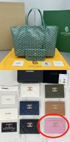 202436995 Saint Louis Bag and Pink Wallet