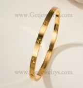 202521992  SM love bracelet yellow gold