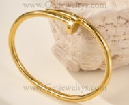 202521994 Nail Bracelet Classic Model Yellow Gold