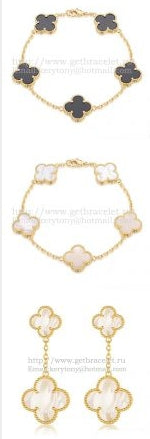 202522005 Alhambra Bracelets and Earrings