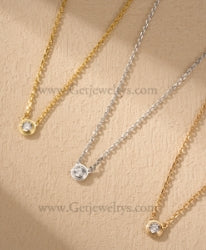 202522010 D-Amour Pendant with Diamond White Gold