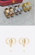 202522015 Earrings Yellow Gold