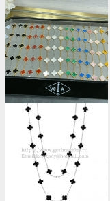 202522017 Vintage Alhambra and Necklace