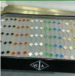 202522019 2pcs Vintage Alhambra Bracelet