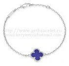 202522021  Sweet Alhambra Bracelet White Gold