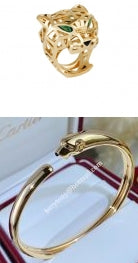 202522025 Panthere Bracelet and Ring