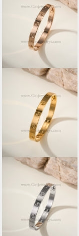 202522032 Classics Love Bracelets Yellow Gold/Rose Gold/White Gold