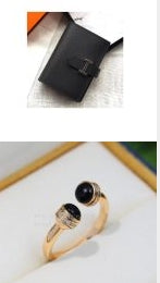 202522030 Bearn Mini Wallet and Open Ring