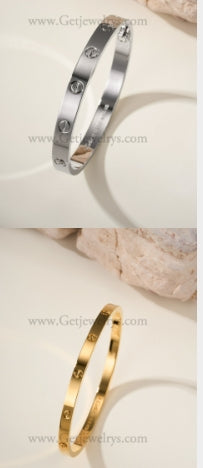 202522048  Classics and Small Model Love Bracelets