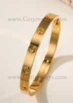 202522073 Classics Love Bracelet Yellow Gold