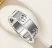 202522111 LOVE Ring Classic Mondel