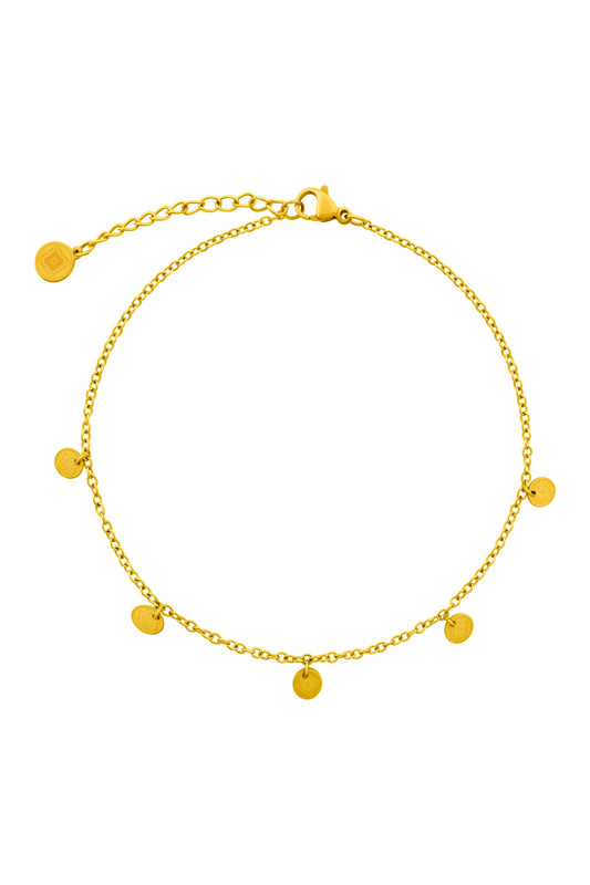 Carisma Logo Anklet